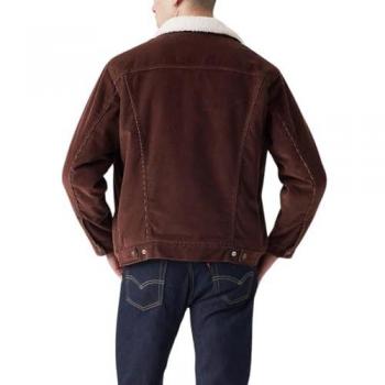 Levi's Men's Relaxed Fit Sherpa Trucker Jacket