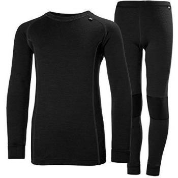 Helly Hansen Jungen/ Mädchen Anzug 8 – Schwarz, Unisex