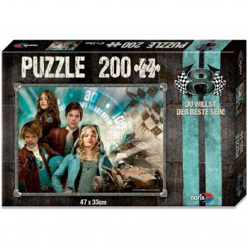 Noris V8 Du willst der Beste sein 200 Teile Puzzle Noris-606031243