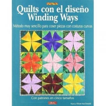 Quilts con el diseño winding ways