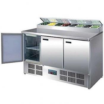 Polar Commercial Salad and Pizza Prep Fridge 390 L