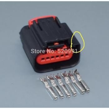 Shhworldsea 6 Pin Accelerator Pedal Connector for Ford