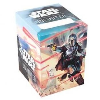 Crate Souple Deck Star Wars Unlimited : Mandalorian & Moff Gideon