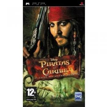 PIRATAS DEL CARIBE 2 EL COFRE DEL HOMBRE MUERTO (PSP)