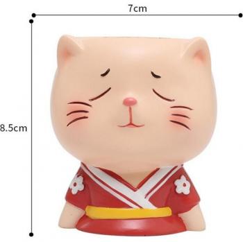 Cartoon Resin Flower Pot Decoration