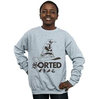 Young Wizard Grey Sorting Hat T-Shirt