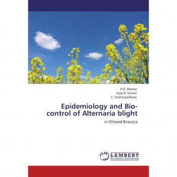 Epidemiology and Bio-control of Alternaria blight