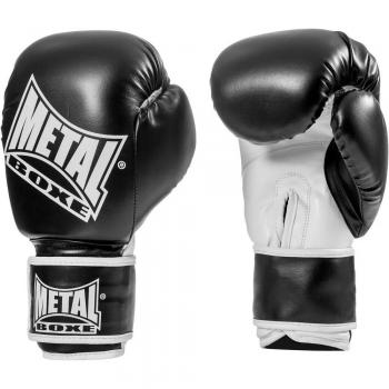 Boxhandschuhe Kunstleder Metal Boxe 14 oz