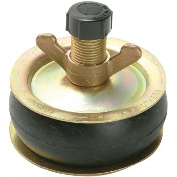 Bailey 1960 4‑inch Plumbing Test Plug – Resin Cover