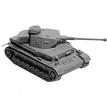 Zvezda Panzer IV Ausf.F2 – Maquette à l’échelle 1:100
