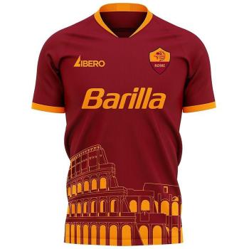 Jersey Libero Roma 2024-2025 Home Marrón para Adultos