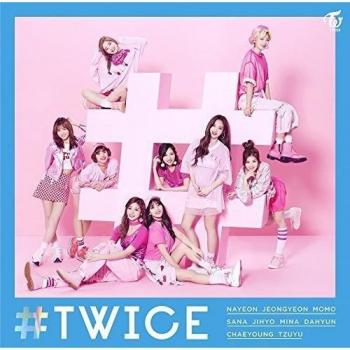 TWICE #Twice (CD) Album