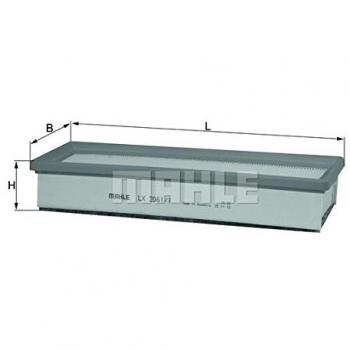 Mahle Siervo LX 2061/1 Filtro de aire