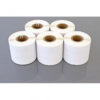 5 Label Rolls 59mm x 190mm (110 Labels) Compatible with Dymo LabelWriter 400 Turbo, EL40, EL60