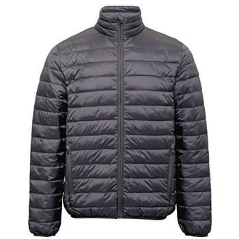 Terrain Long Sleeves Padded Jacket – Men's Medium, Dark Grey