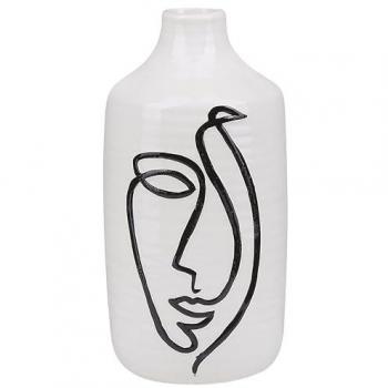 Vase Glamour en Céramique 22 cm