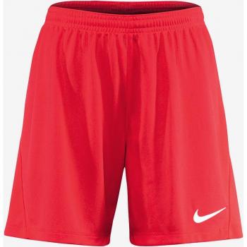 Short Dri-Fit Femme Nike Park III Rouge Blanc