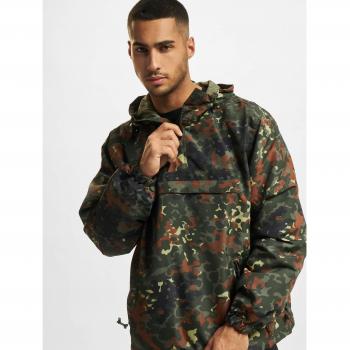 Windbreaker Brandit Summer con capucha Verde