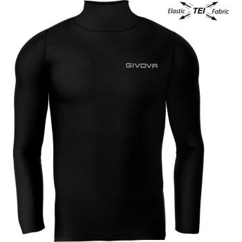 Givova Corpus 3 Langarm Funktionsshirt elastisch schwarz XL