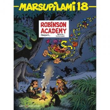 Marsupilami, Tome 18 : Robinson Academy