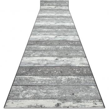 Rugsx Grey Anti-Slip Runner 120x230 cm
