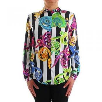 Versace B0.HVB601.S0685 Camicia Bianco Donna 44