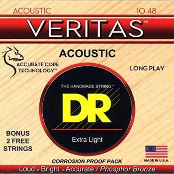 DR Strings VTA-10 Nickel Plated Electric Guitar Strings