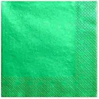 Tovagliolo Verde Menta 33cm (Pacchetto 20)