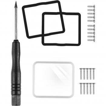 Set Completo GoPro – Cubiertas, Soporte y Accesorios Negros