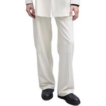 Men's High Waist Casual Trousers