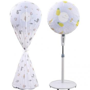 Funda Redonda de Ventilador Eléctrico