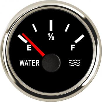 Boat Water Level Sensor – 52 mm, 0–190 Ω, Stainless Steel, White/Black