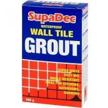 Bartoline Waterproof Wall Tile Grout 500g