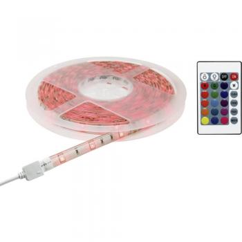Base Ruban LED SYGONIX SY-5224780 3 m RVB, connecteur mâle 230 V