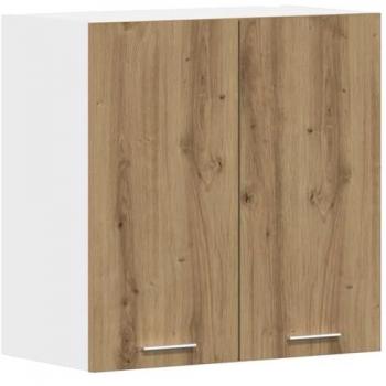 Armario de cocina de pared roble artisan madera de ingeniería Vidaxl