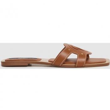 Pepe Jeans para mujer. Sandalias Frida Signature marrón Pepe Jeans