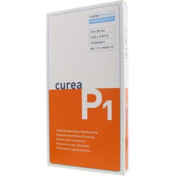 Pansements médicaux Curea P1 10 cm × 20 cm – 10 unités