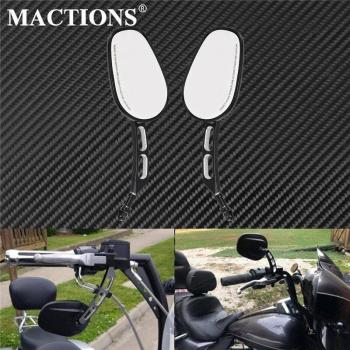 Softail Rückspiegel 8mm für Harley Motorräder