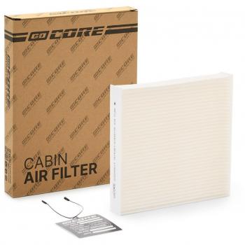 Innenraumfilter goCORE für VW, MERCEDES-BENZ, AUDI
