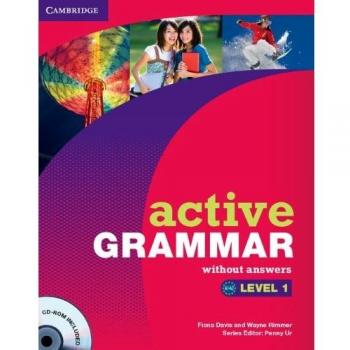 Active Grammar Level 1 without Answers and CD-ROM Fiona Davis