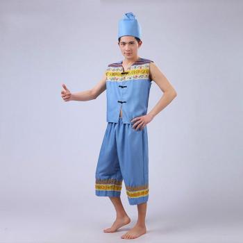 Traje Urbano Hmong‑Chino de Moda