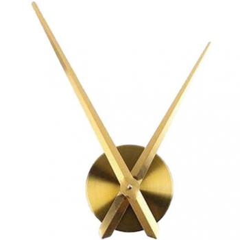12cm DIY Silent Wall Clock with Metal Needles