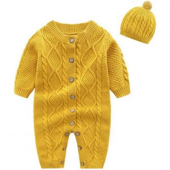 Ropa de Abrigo Mono Bebé Sólido