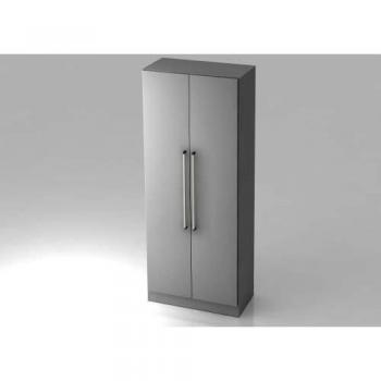 Signa G 7100 CE Office Pro – armadio grigio, 5OH, maniglia in metallo cromato