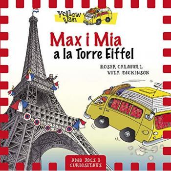 YELLOW VAN 13. MAX I MIA A LA TORRE EIFFEL
