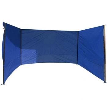 Parasol d’extérieur pliant avec parois latérales en tissu Oxford, résistance aux intempéries