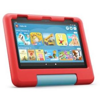Tablet per Bambini Amazon Fire HD 8 32GB Rosso