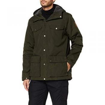 Chaqueta Fjällräven Greenland con capucha verde