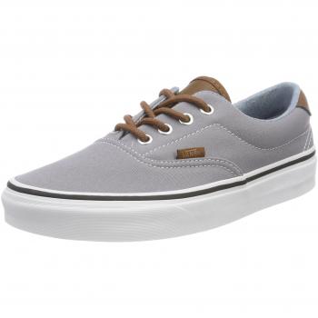 Vans Era 59, Baskets Mixte Adulte, Gris ((C/Jaune) Gris Gel/Denim Acide Q70), 42 EU