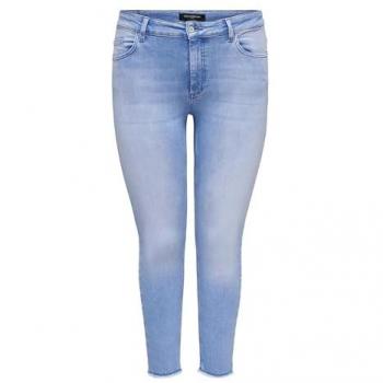 Only Carmakoma Jeans 46 Rea3 Light Blue Denim